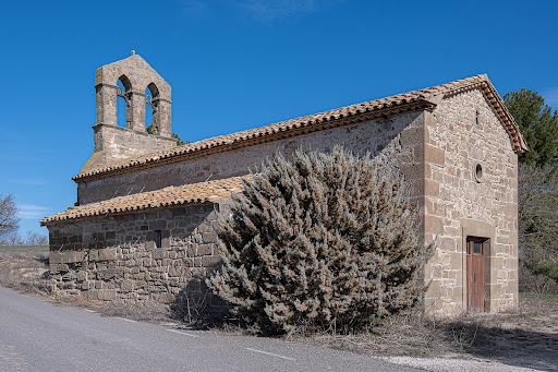 Ermita de la Mare de Déu de Camp-real Logo