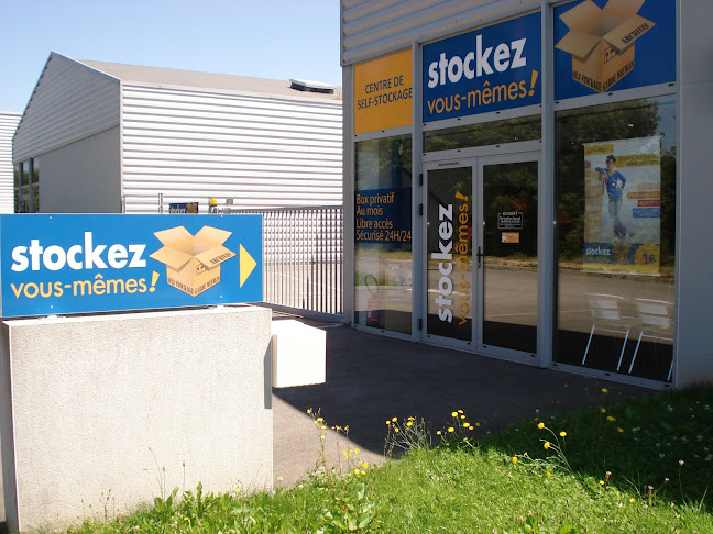 Heures d'ouverture de Stockez vous-mêmes, Location de Box Brest Guipavas