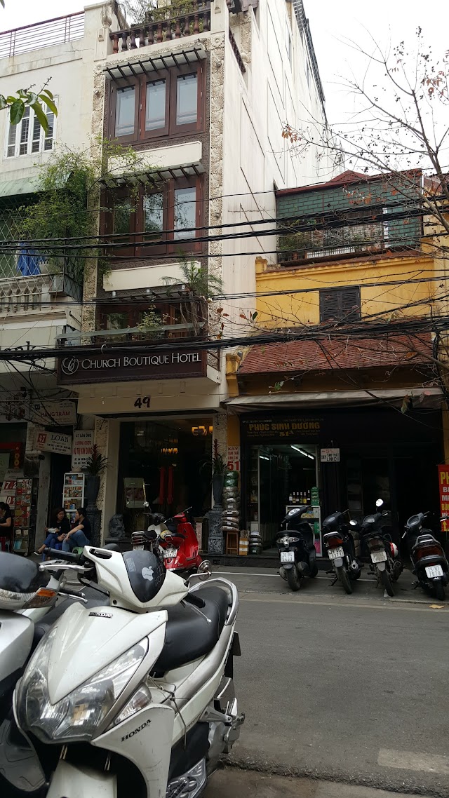 Church Boutique Hotel