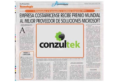 Photos of Conzultek