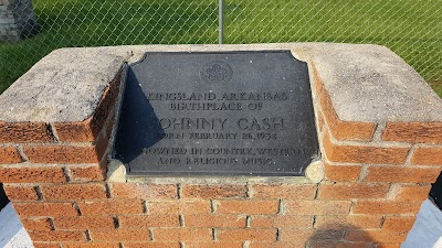 Johnny Cash Birthplace Monument