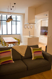 Photo n°6 de Loft Batignolles à Paris (Agence de location de maisons de vacances)