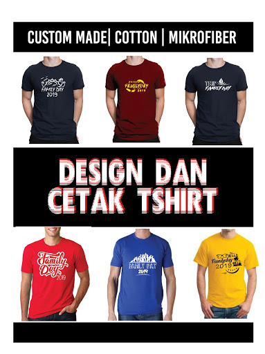 kelantan t shirt printing