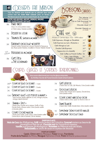 Menu Brasserie Du 7ème Art Page 1