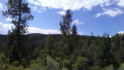 Official Scenic Historic Marker, Palo Flechado Pass