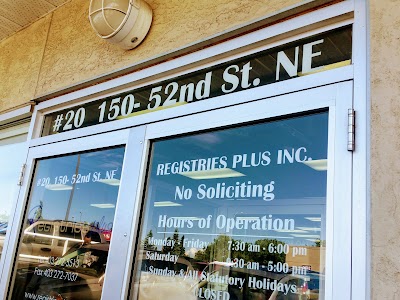 Photos of Registries Plus Inc