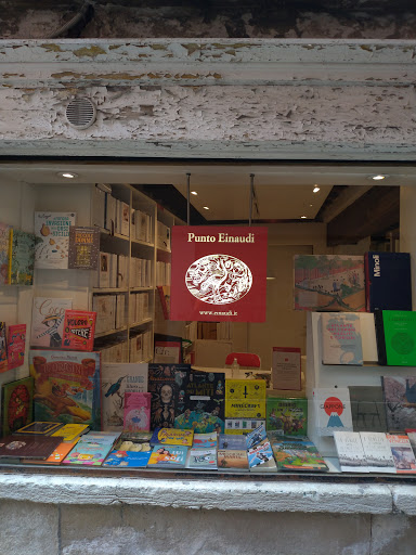 Libreria Einaudi Venezia