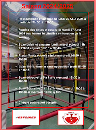 Photo n°9 de Boxing club Estairois à Estaires (Club de boxe)