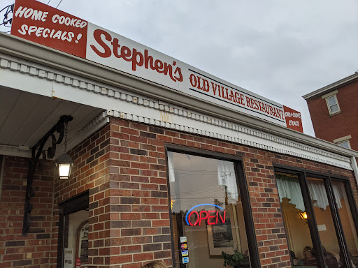 Stephen’s Old Village Restaurant - United States