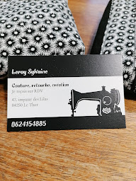 Photo n°1 de Leroy Sylvaine à Le Thor (Atelier de couture)