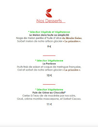 Menu Restaurant O'Papilles Page 4