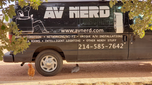 AV Nerd - Visual