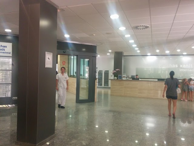Urgencias Hospital Vithas Xanit Internacional