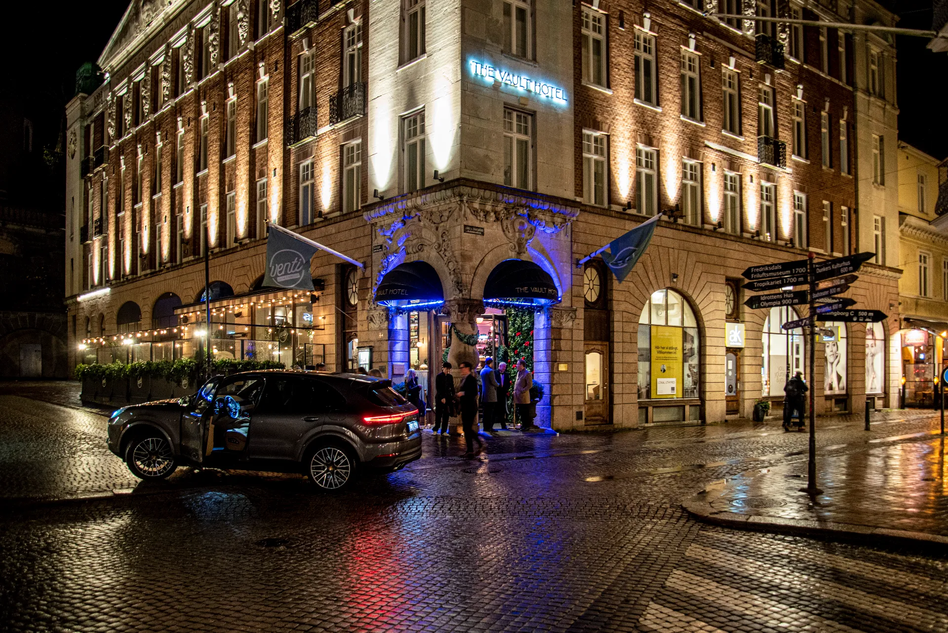 The Vault Hotel, WorldHotels Crafted