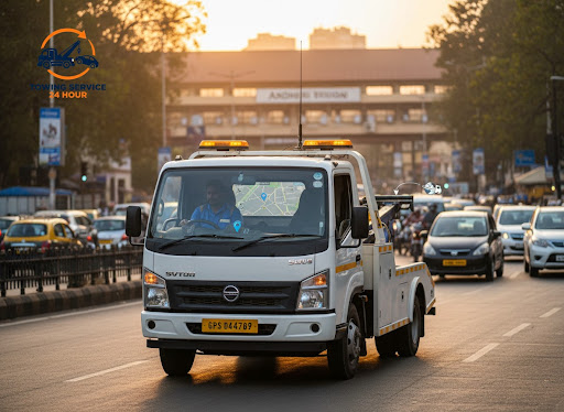 Stuck on the road and searching for a reliable car towing service near me in Mumbai? Towing Servi… post image