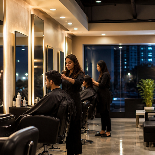 Long work hours shouldn’t stop you from looking your best. At Niharika glam studio unisex salon,… post image