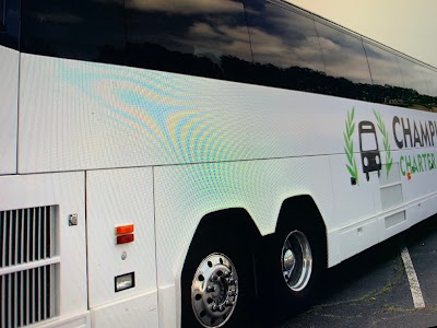 Champion Charter Bus San Francisco