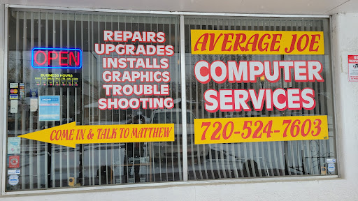 Average Joe Computer Services - Visual