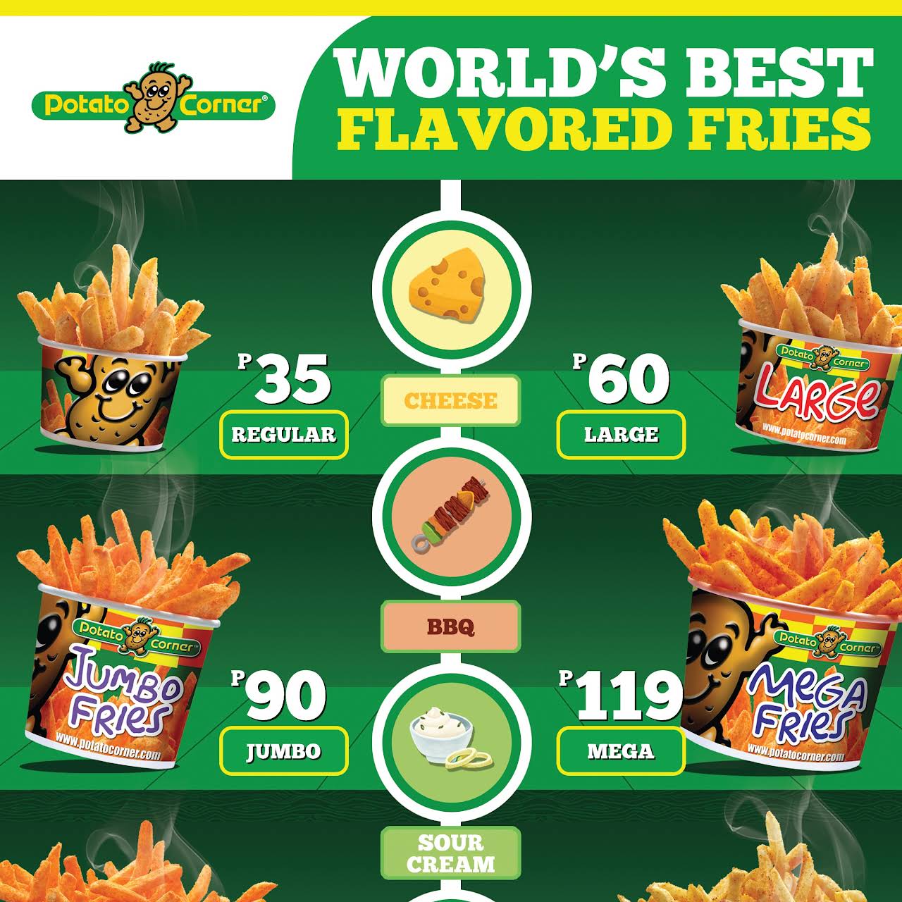 Potato Corner Menu French Fries, Potato Corner It Is Better, 51 OFF