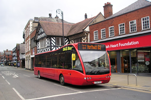 Foregate Street (Stop DD) - United Kingdom