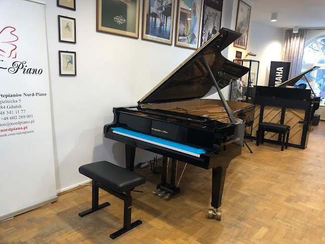 Salon Pianin i Fortepianów Nord-Piano - Sklep