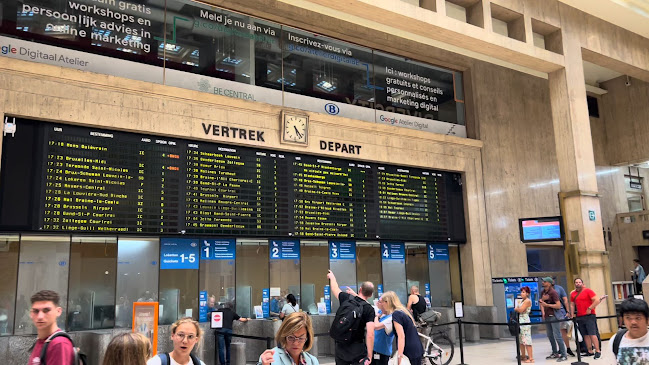 Beoordelingen van Centraal station in Brussel - Winkelcentrum