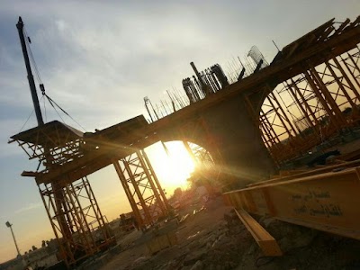Photos of RA 166 site office
