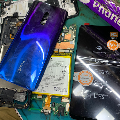 Realme X Fully Broken recovered successfully