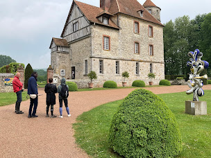 Photo n°7 de Écurie de La Forêt de Lyons à La Feuillie (Centre équestre)