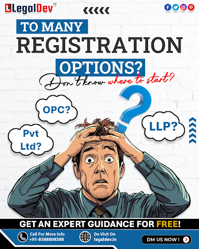 🤯 Confused between OPC, LLP, or Pvt Ltd?

✅ You’re not alon