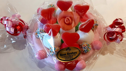 Rose Bonbon -Gâteaux de bonbons- Rumilly - Annecy - Aix les Bains - Thumbnail
