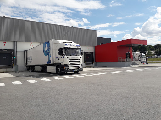 Plateforme logistique de Galliwen