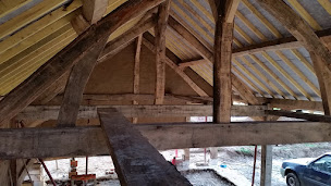 Photo n°18 de Francis Plagnol Charpentier Normandie à Martainville (Charpentier)