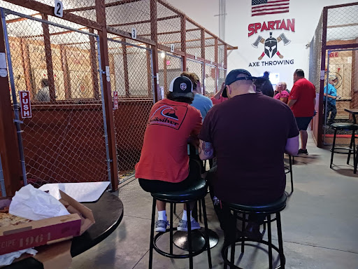 Spartan Axe Throwing - Visual