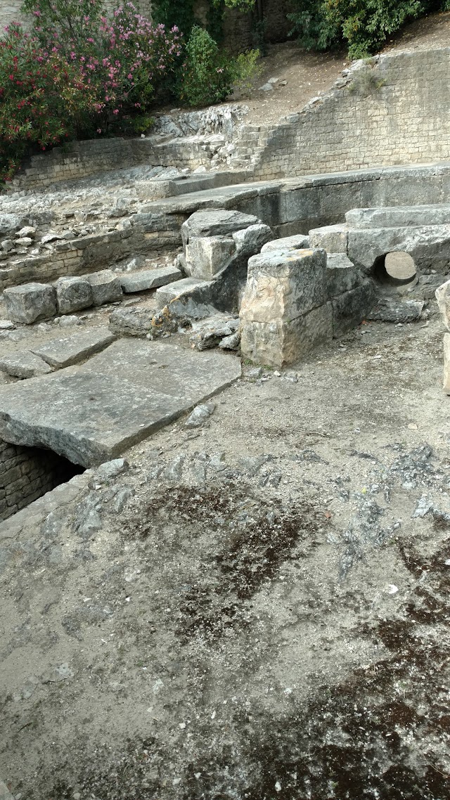 Le Castellum Aquae