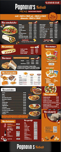 Pagnotin’s Kebab