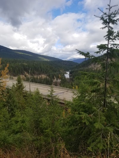 Moyie River Overlook