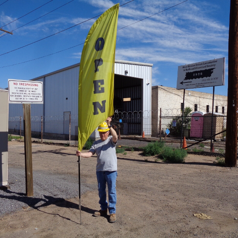 New Mexico Steam Locomotive and Railroad Historical Society - All