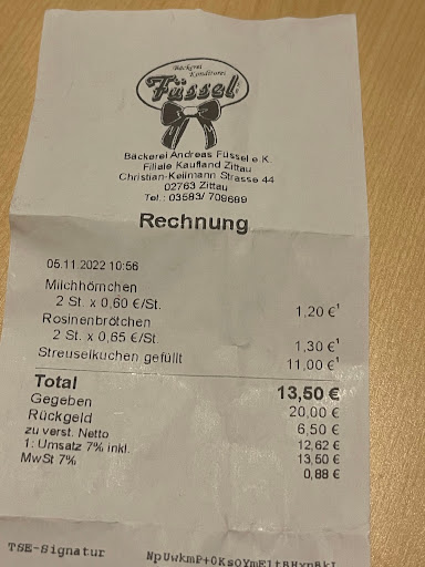 Bäckerei Andreas Füssel - Thumbnail