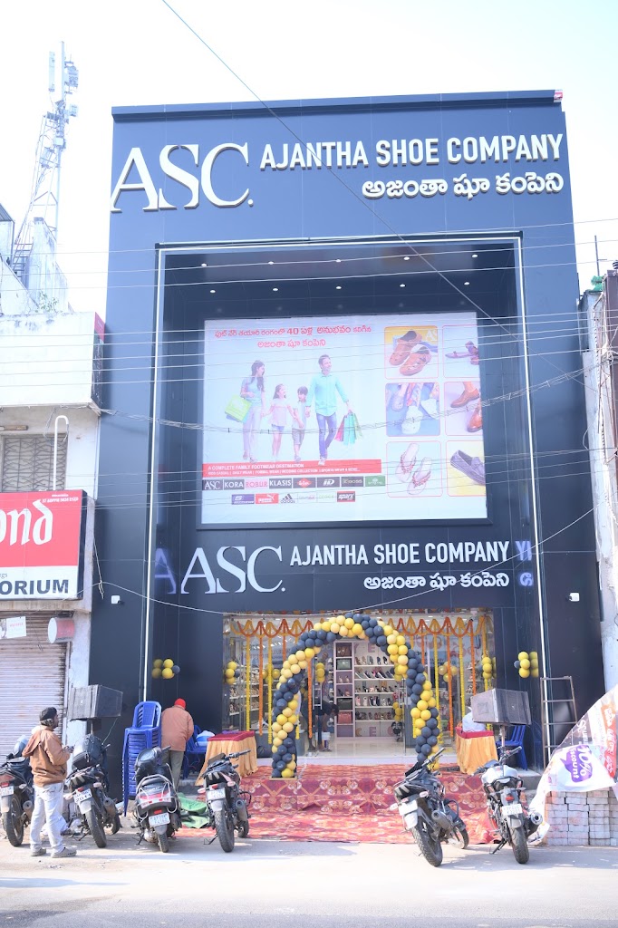 Asc Ajantha Shoe Company
