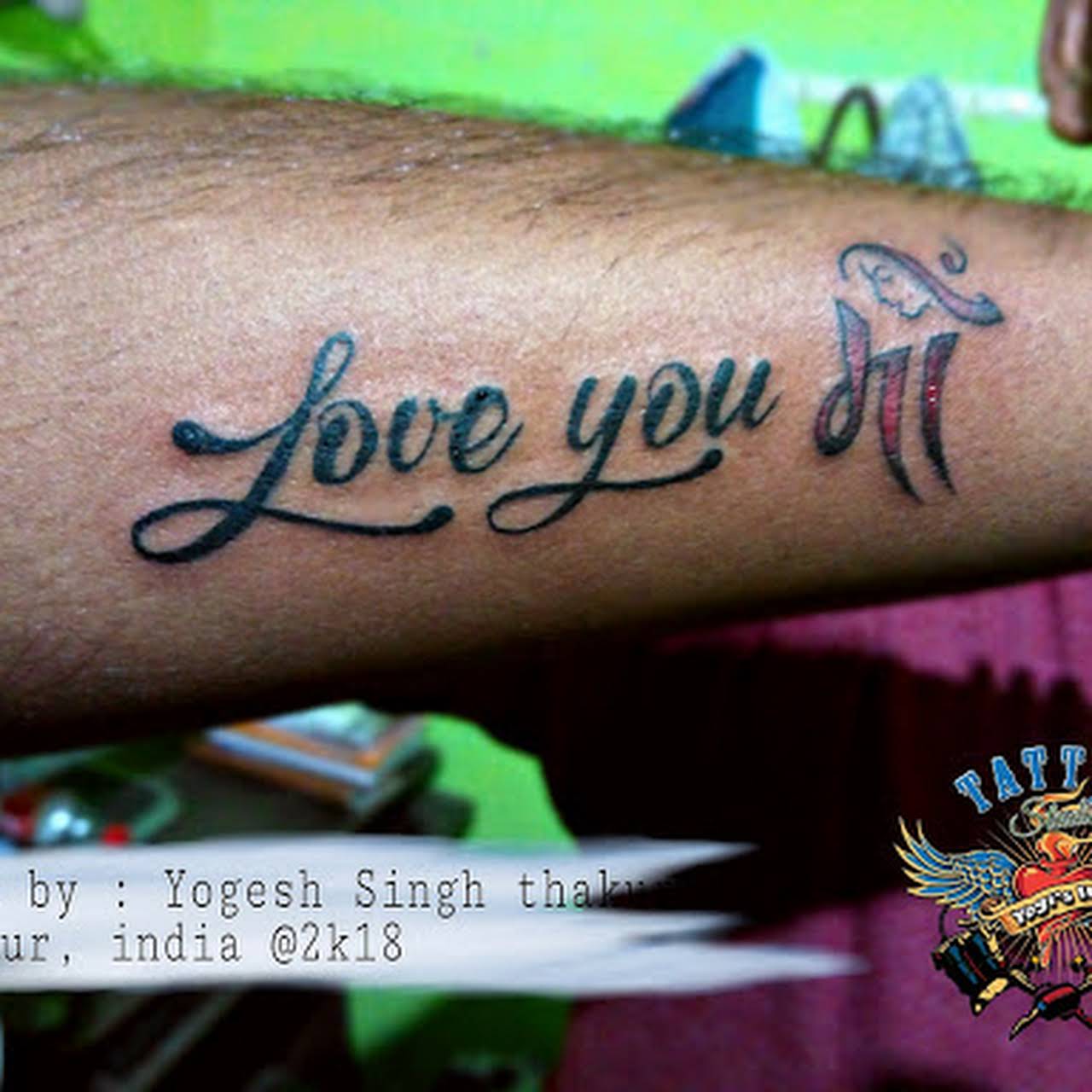 Yogi S Ink Tattoos Tattoo Shop In Jabalpur