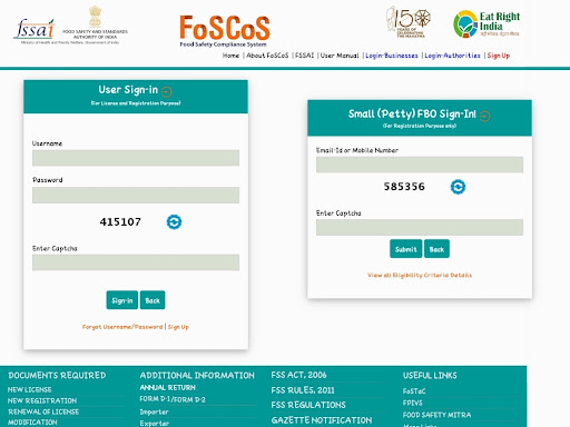 Food licence 1 year only 500 post image