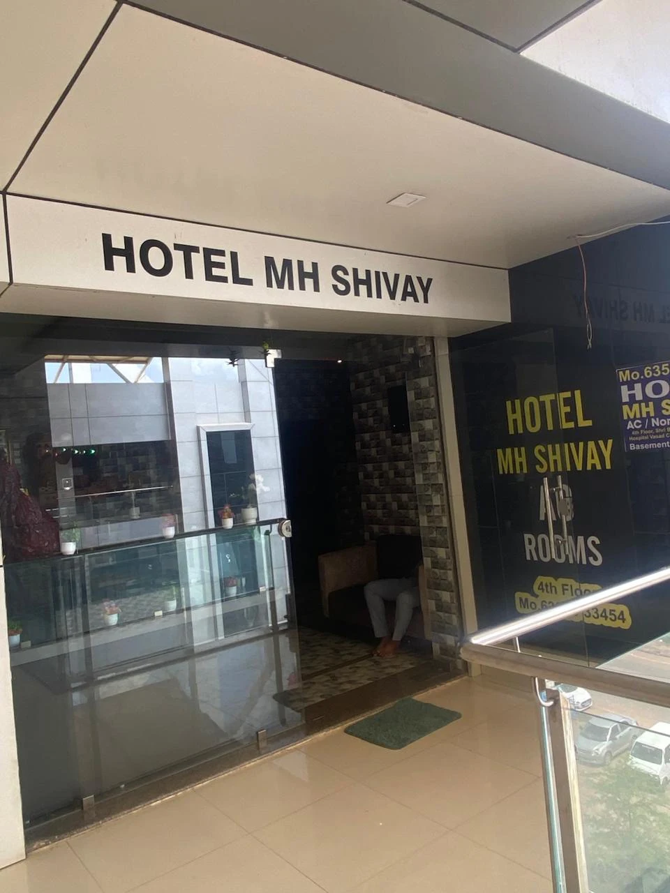 hotel mh shivay -borsad