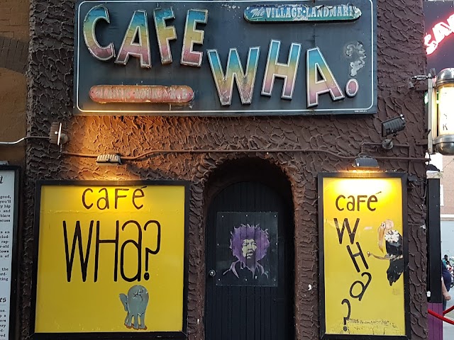 Cafe Wha?