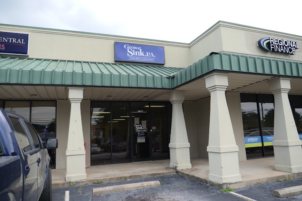 George Sink P A Injury Lawyers