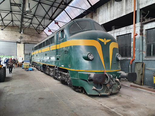 Retrotrain (musée du PFT-TSP asbl) - Thumbnail