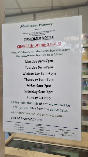 Sedem Pharmacy - Visual