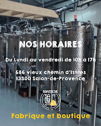 Photo n°3 de Brasserie SAPRISTI - Fabrique & boutique à Salon-de-Provence (Microbrasserie)