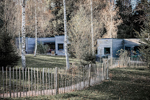 Photo n°20 de Les Jolis Chalets - Location Chalets & Lodges Nature & Spa à Barbey-Seroux (Lodge)