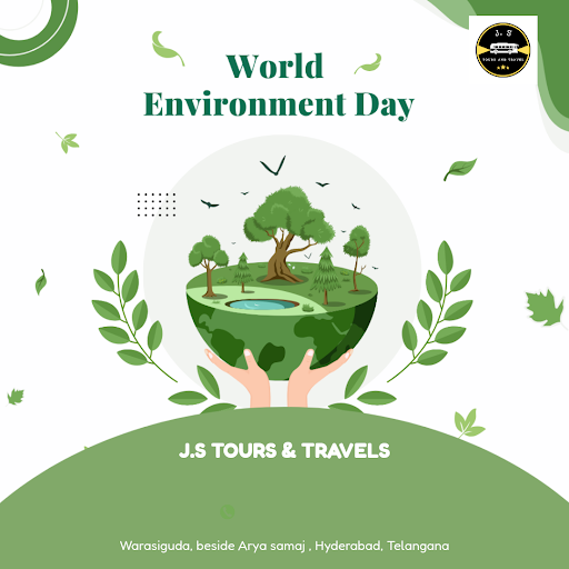 Celebrate Happy World Environment Day with J.S Tours & Travels! Embrace sustainable travel choice… post image